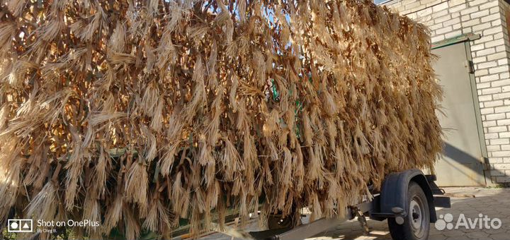 Натуральная маскировочная сеть для охоты