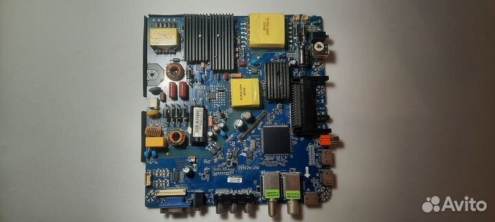 Разбор телевизора BBK 50LEM-1043FTS2C