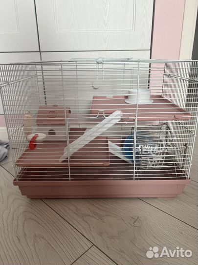 Клетка для хомяка