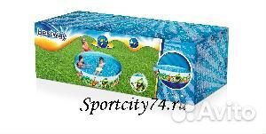 Бассейн Bestway Дикие животные 55022