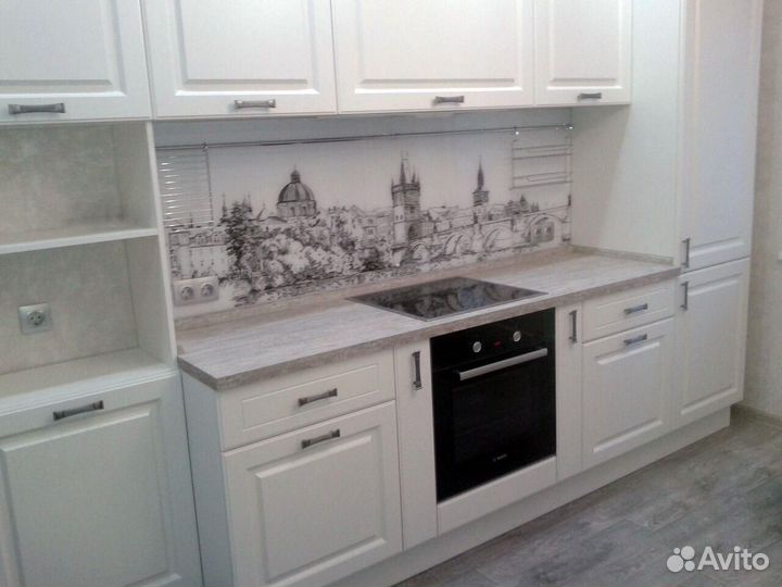 Кухни прямые на заказ