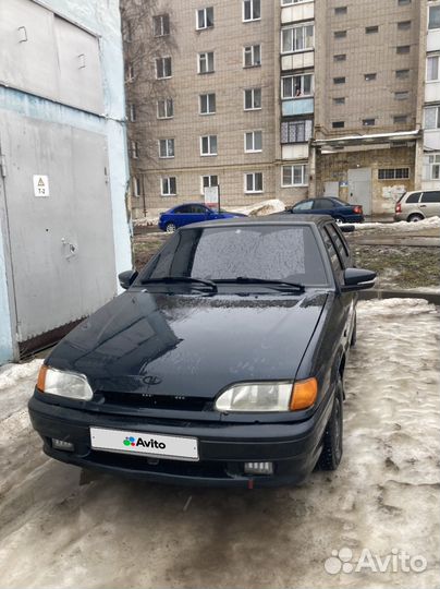 ВАЗ 2114 Samara 1.6 МТ, 2008, 219 284 км