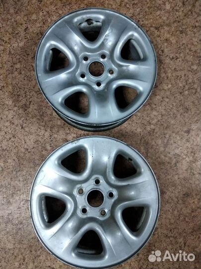 Диск 6.5 J*16 ET45 5*114.3