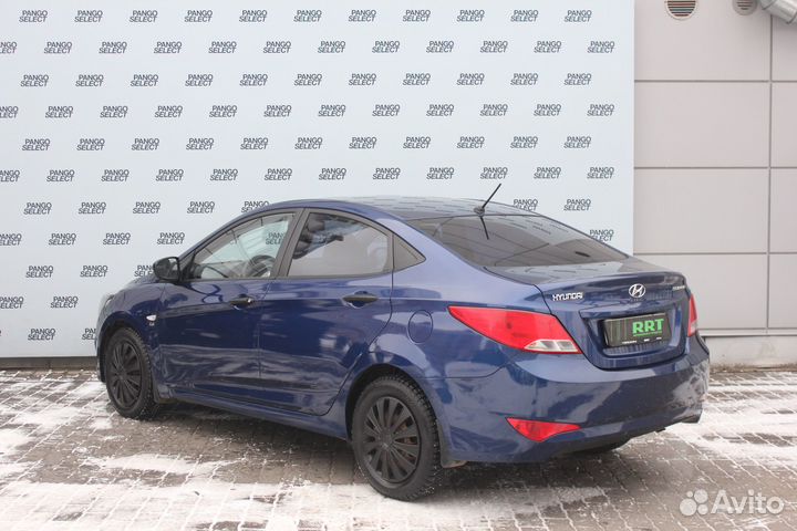 Hyundai Solaris 1.6 AT, 2015, 206 978 км
