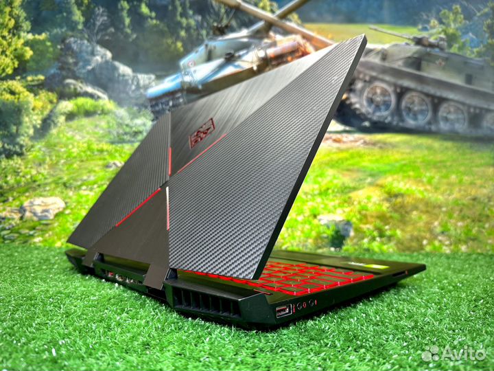 Игровой ноутбук HP Omen 15 / RTX 2060 / Core i5