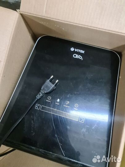 Увлажнитель воздуха vitek airo2