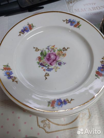 Фарфор, винтажная посуда СССР