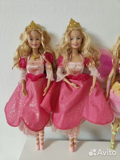 Редкие куклы Барби принцессы из мультфильмов 2000х