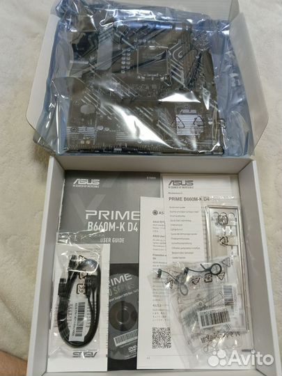 Материнская плата asus