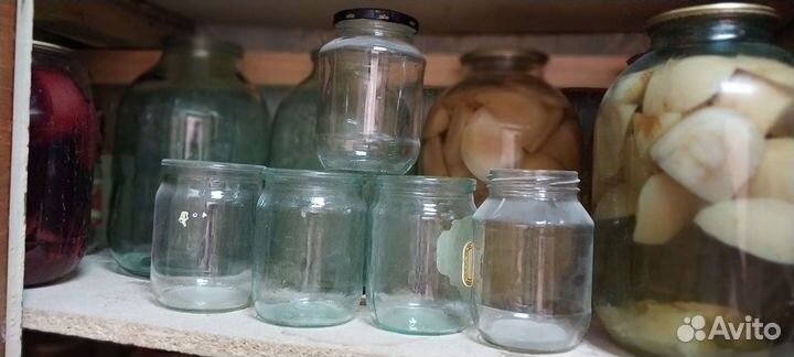 Банки стеклянные