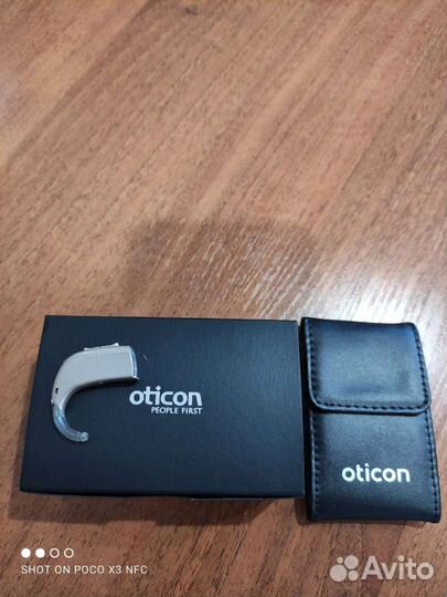 Слуховой аппарат oticon