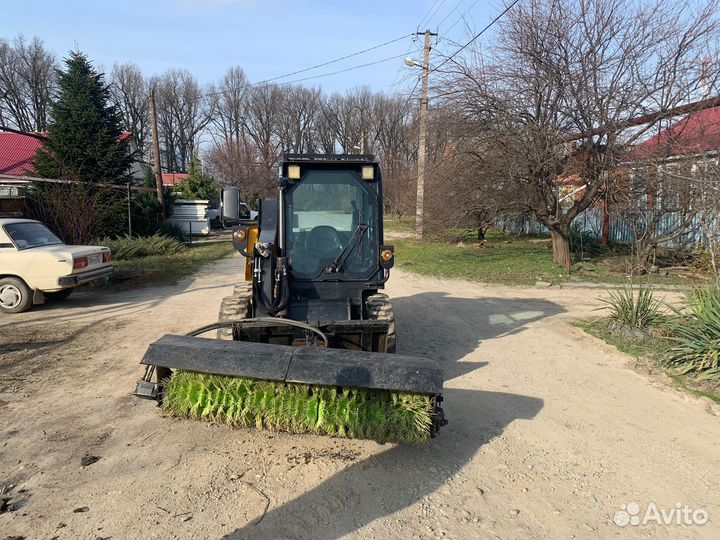 Услуги минипогрузчика Bobcat,боб кэт.Ямобур
