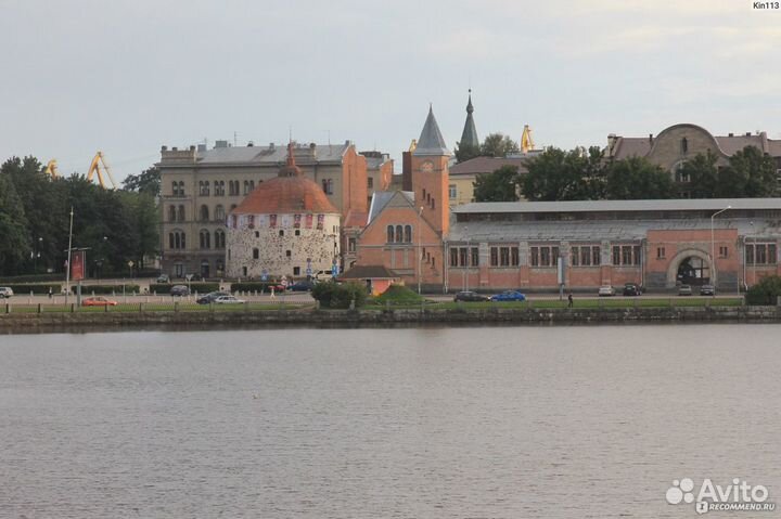 Выборг, парк Монрепо