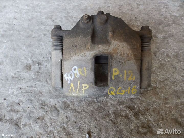 Суппорт на nissan primera P12