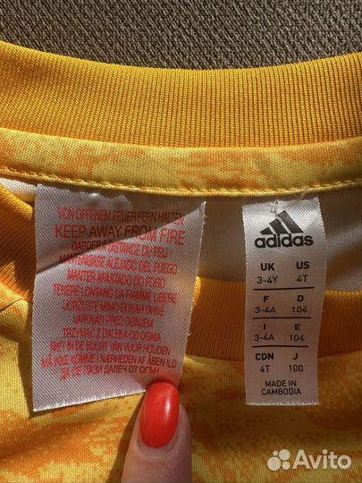 Футбольная форма Real Madrid оригинал