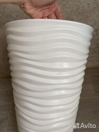 Кашпо для цветов напольное