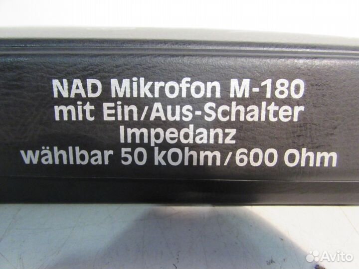 NAD M-180 Микрофон
