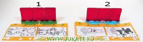 Целая куча киндеров, несколько серий пакетом