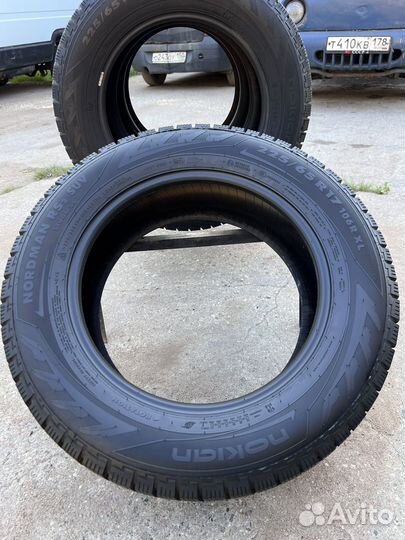 Nokian Tyres Nordman RS2 SUV 225/65 R17 106R