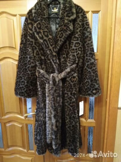 Искусственная шуба под норку 48 50