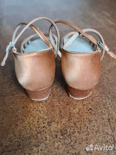 Рейтинговые туфли 36р. для бальных танцев