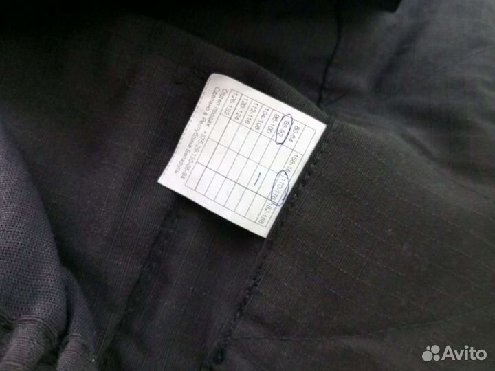 Костюм горка демисезонный черный