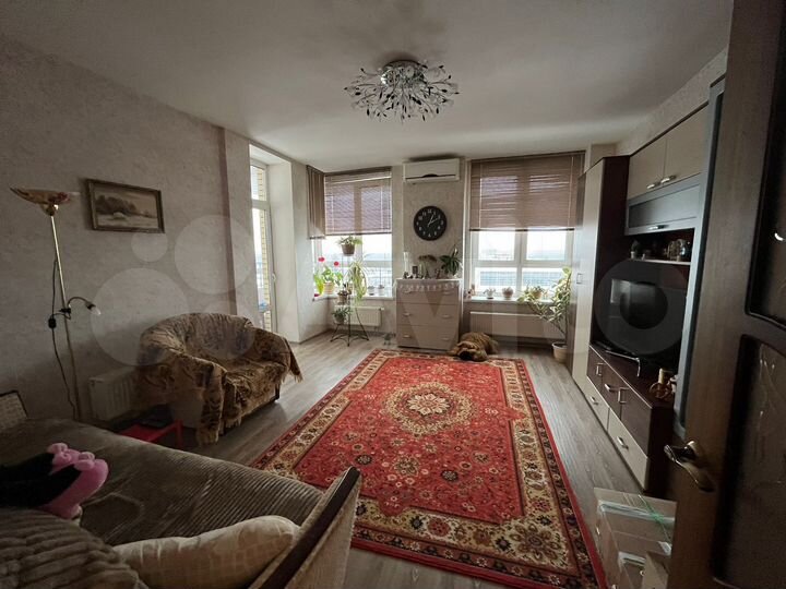Комната 20 м² в 2-к., 17/21 эт.