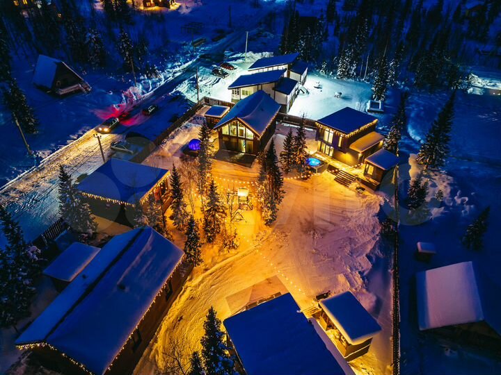 Гостиница, 480 м²