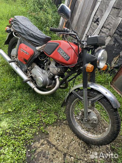 Продам мотоцикл иж планета -4