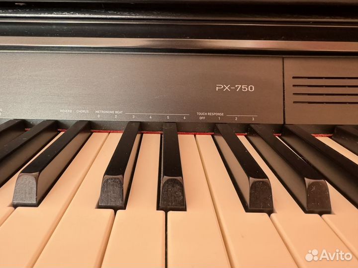 Цифровое пианино casio privia px-750