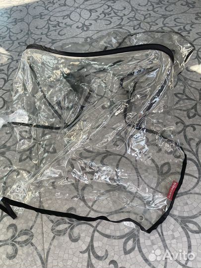 Дождевик на коляску Maclaren Techno XT