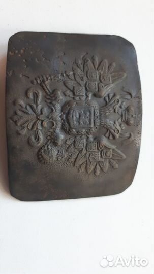 Пряжка царская