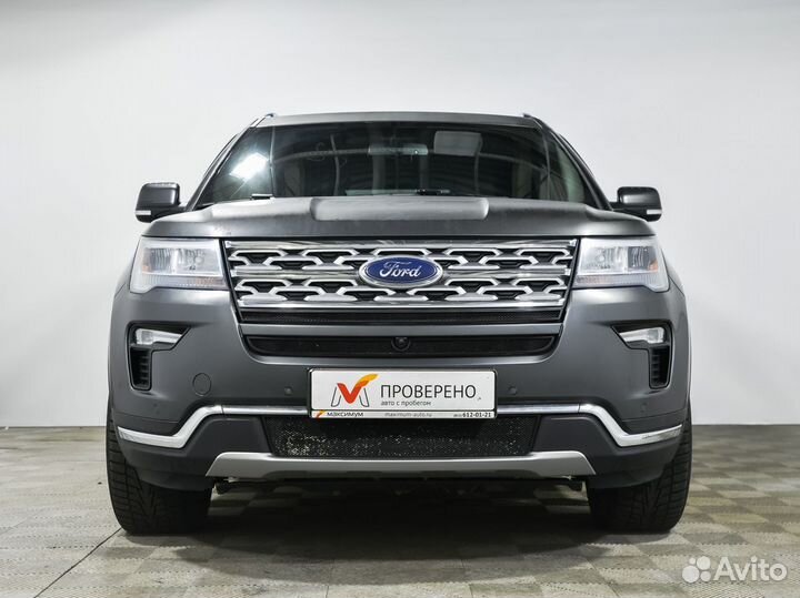 Ford Explorer 3.5 AT, 2019, 93 072 км