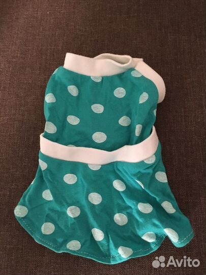 Платье для собаки