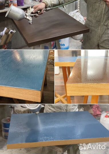 Реставрация деревянной мебели