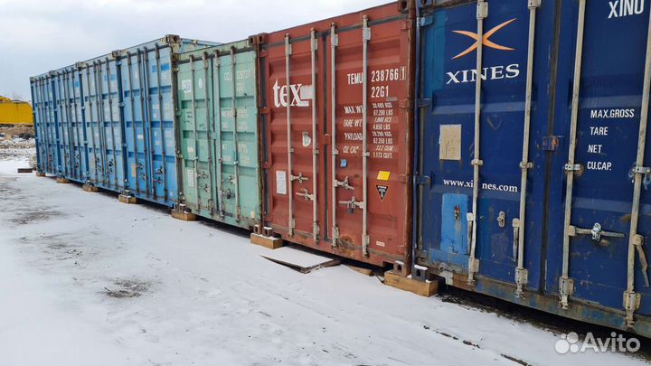 Аренда контейнеров под склад