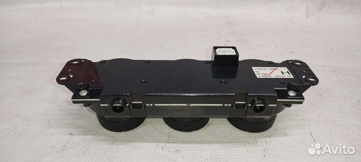 Блок управления отопителем Mitsubishi Lancer X