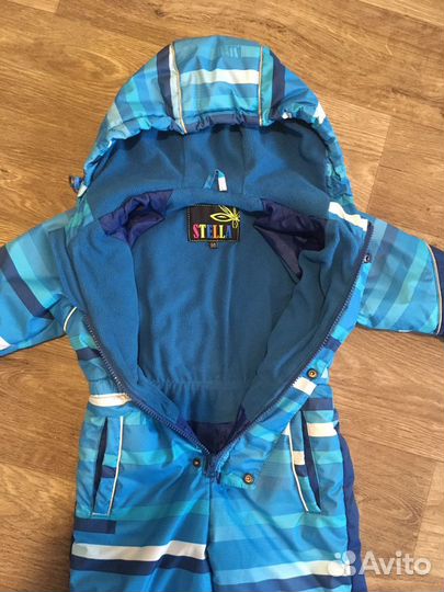 Комбинезон на мальчика