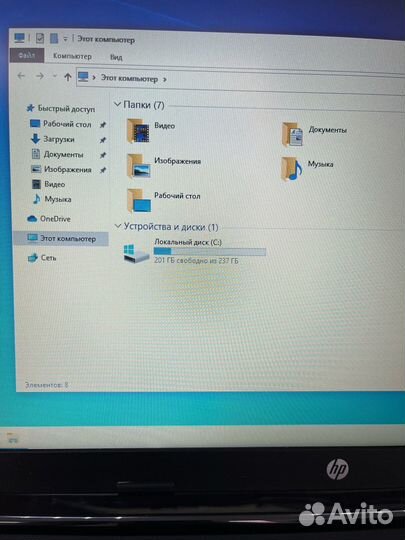 Ноутбук HP/AMD RadeonR5 M435/AMD A6-9225 Radeon R4