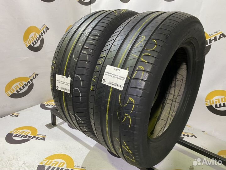 Michelin Primacy 3 245/55 R17