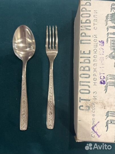 Столовые приборы СССР нержавейка