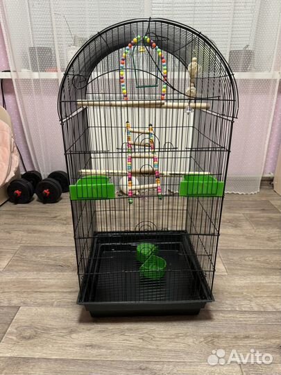 Клетка для попугая