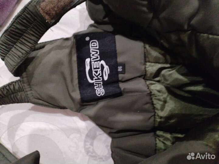 Детский зимний костюм 86