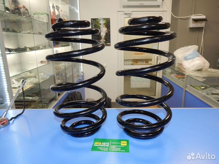 Пружины амортизаторы задние Opel Zafira B комплект
