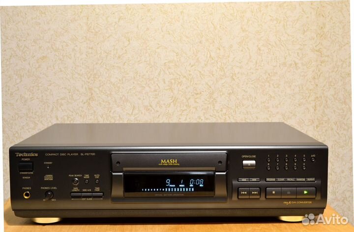 Compact disc player Technics SL-PS770A-D