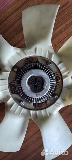 Вискомуфта с крыльчаткой