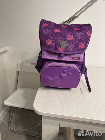 Рюкзак школьный lego friends