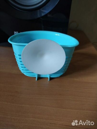 Держатель для губок + силиконовая щетка+держатель