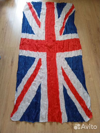 Шарф / палантин с британским флагом