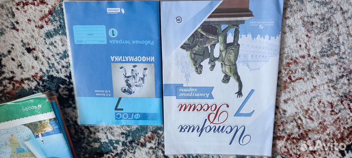 Рабочие тетради 7 класс